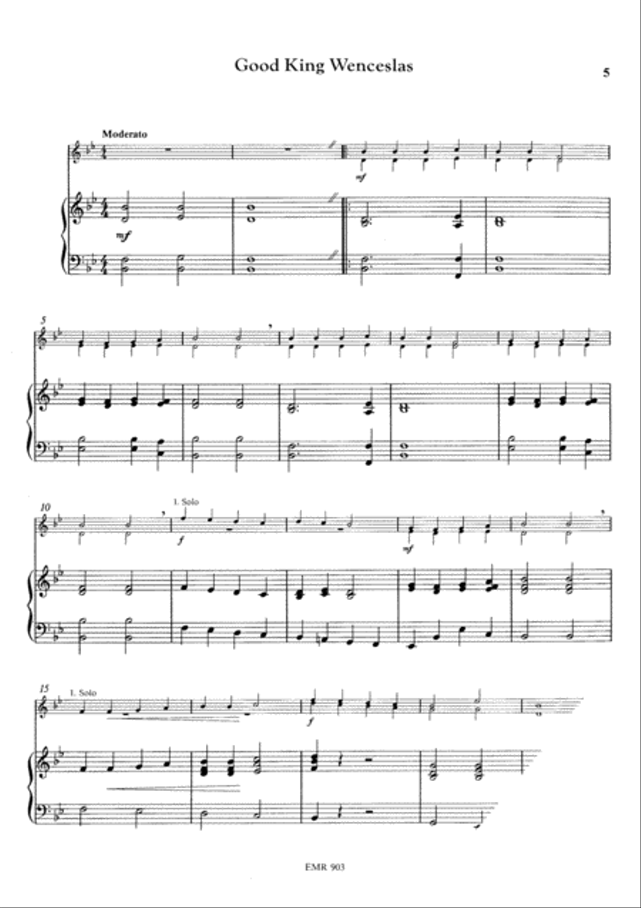 28 Weihnachtsmelodien Vol. 1 Woodwind Duet scores gallery preview page 6