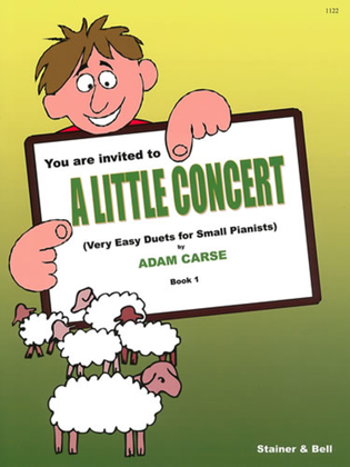 A Little Concert. Book 1