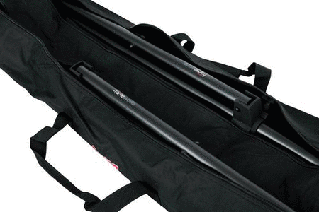 Speaker Stand Bag 58″ Interior with Two Compartments