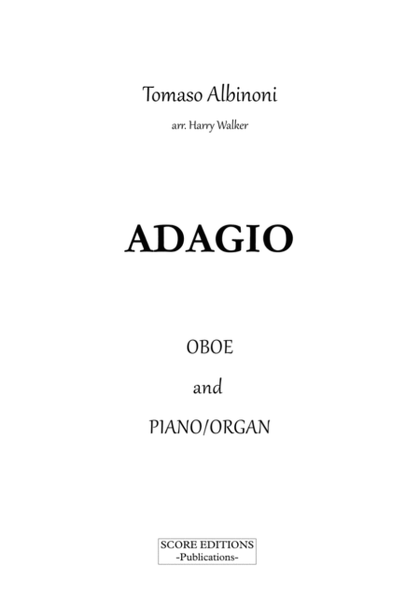 Adagio - Albinoni (for Oboe and Piano/Organ) image number null