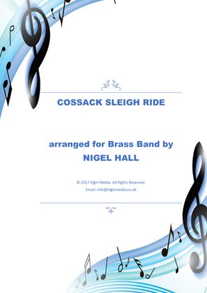 Cossack Sleigh Ride - Brass Band