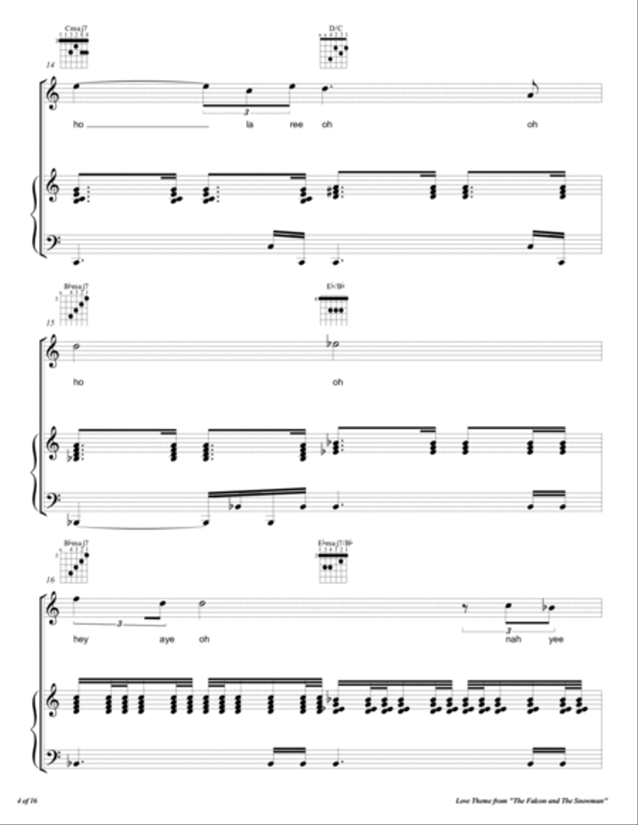 Love Theme From 