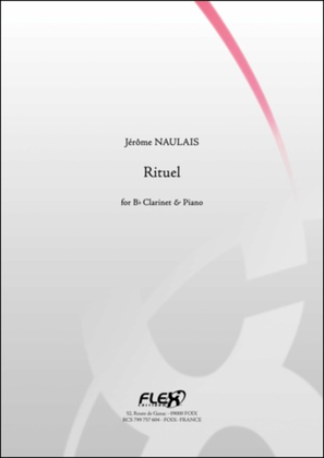 Book cover for Rituel