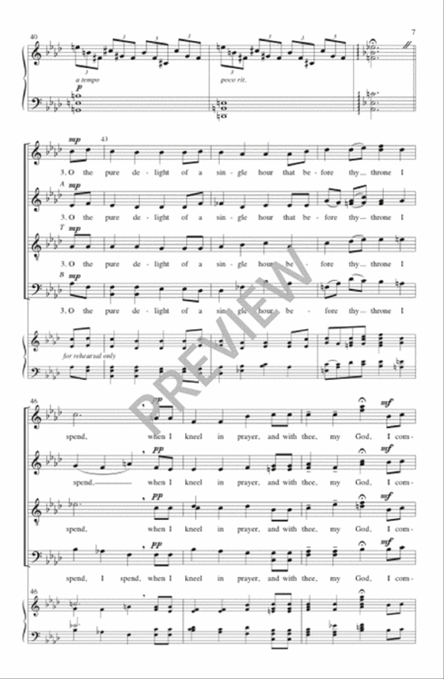Draw Me Nearer Divisi scores gallery preview page 7