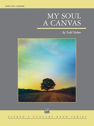 Book cover for My Soul a Canvas