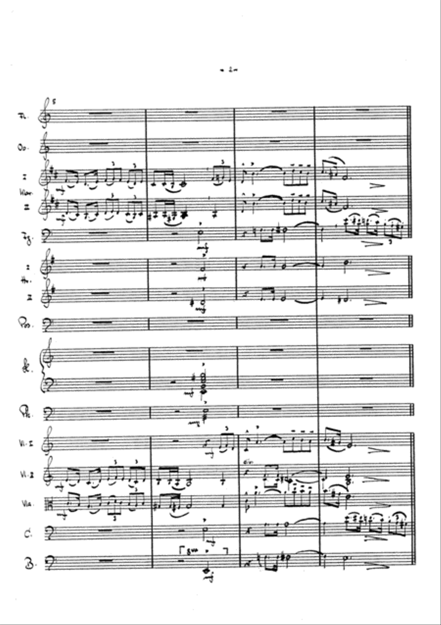 Concerto Primo Orchestra scores gallery preview page 4