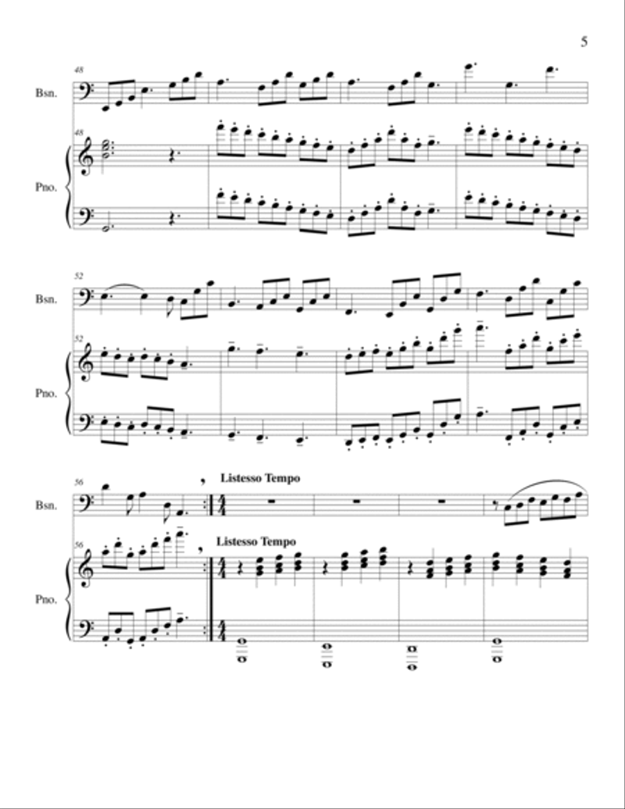 Mood Swings Woodwind Duet scores gallery preview page 5