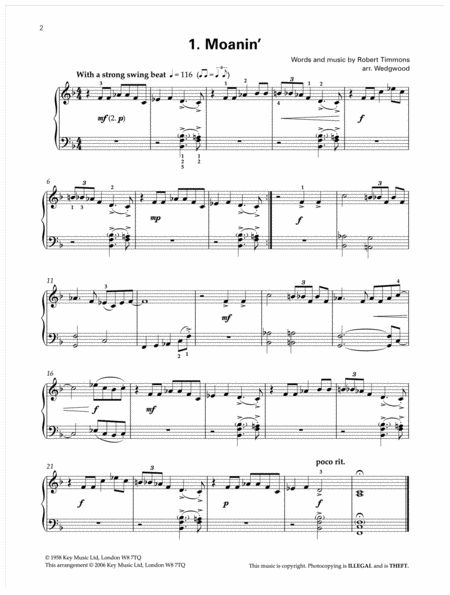 Up-Grade Jazz! (Piano Grades 1-2)