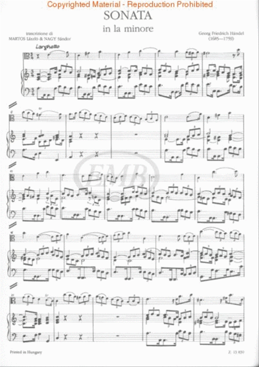 Two Sonatas Piano Accompaniment scores gallery preview page 2