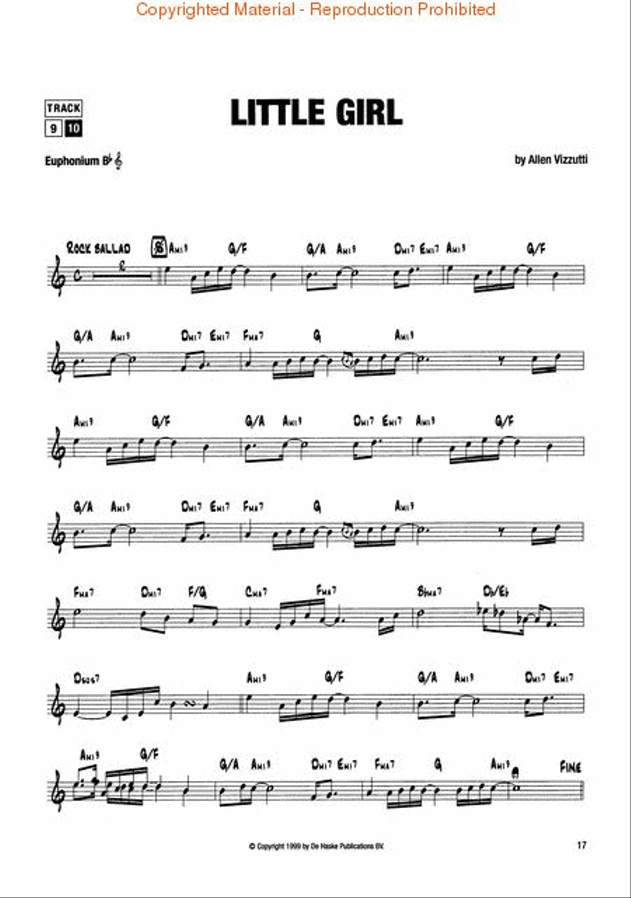 Steven Mead Play Along Fusion Euphonium scores gallery preview page 3