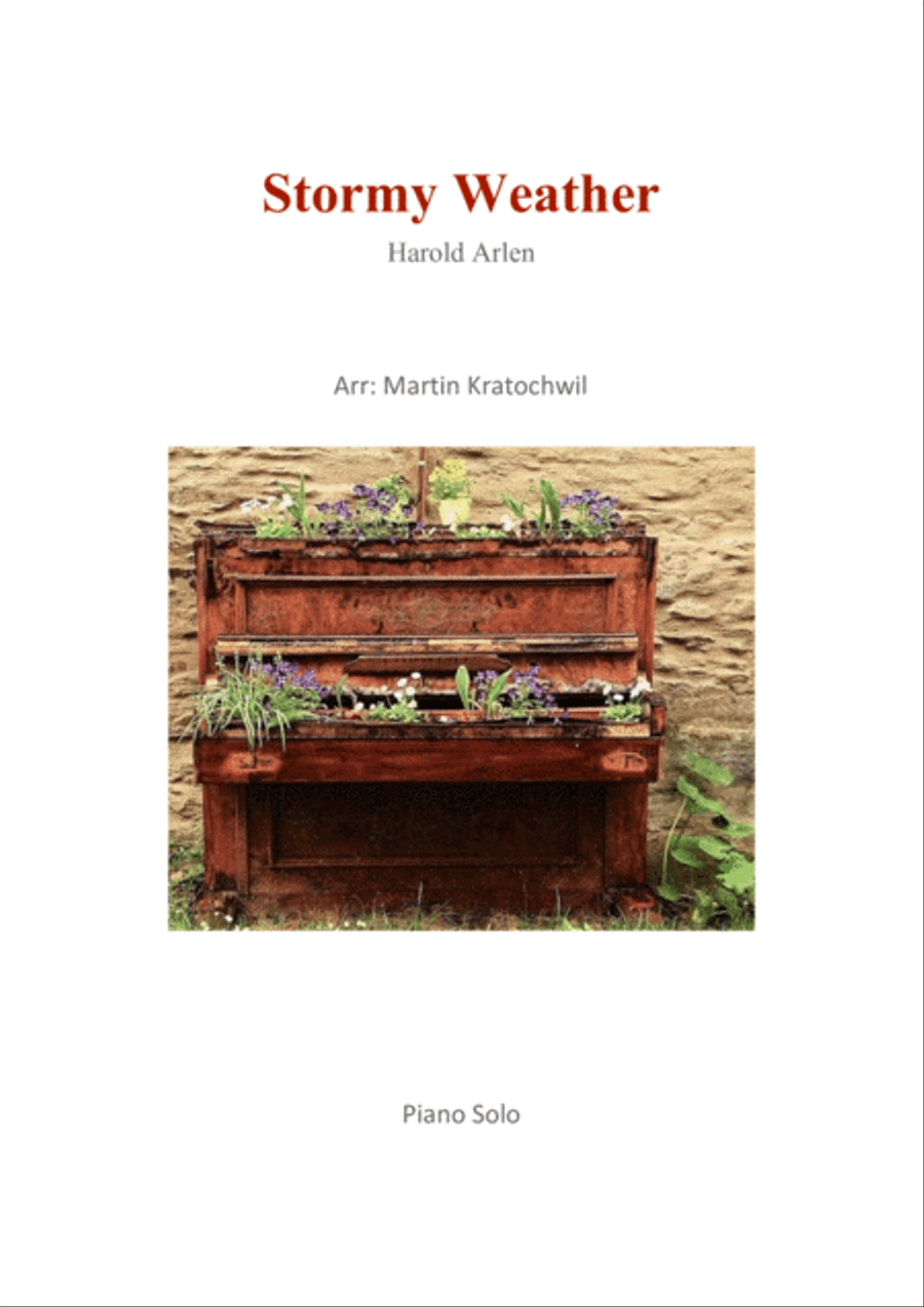 Stormy Weather Stormy Weather Piano Solo scores gallery preview page 1
