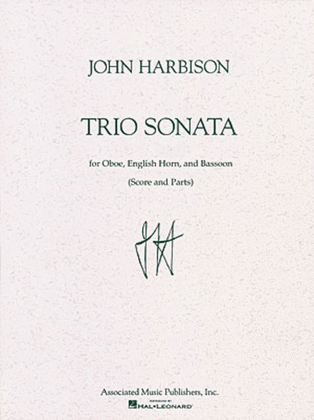Book cover for Trio Sonata