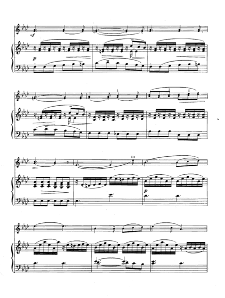 Plaisir d'amour arranged for violin and Piano