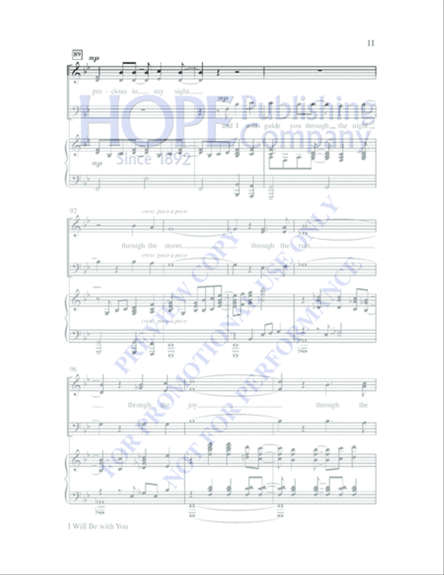Simple Settings for SAB Choirs, Vol. 1 3-Part scores gallery preview page 13