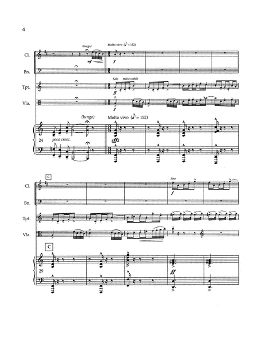 Chamber Symphony Bassoon scores gallery preview page 6