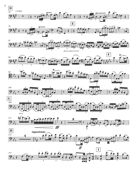 Weiss Fantasy for Cello and Orchestra - solo cello part image number null