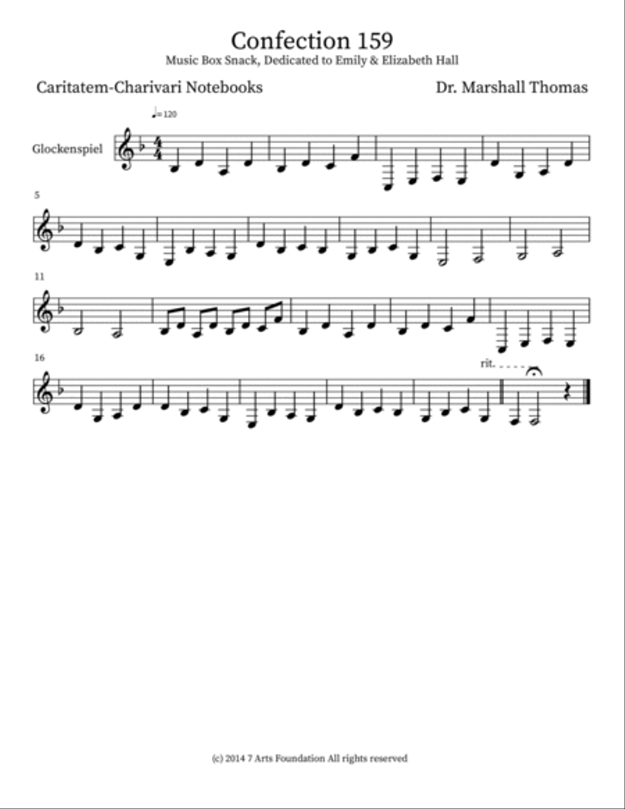 Confection 159 Confection 159 Double Bass scores gallery preview page 3
