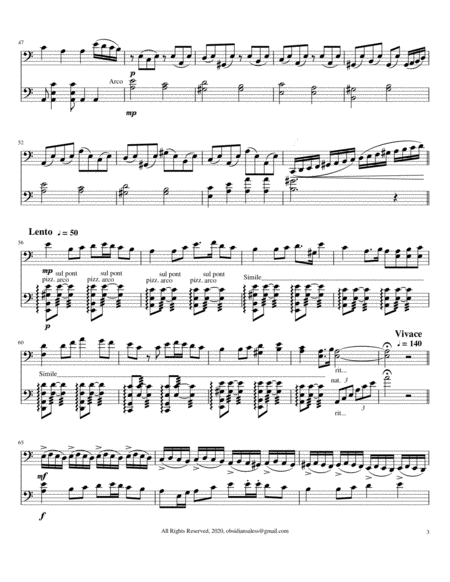 Korobeiniki / Tetris Type A (arr for Cello Duet) image number null