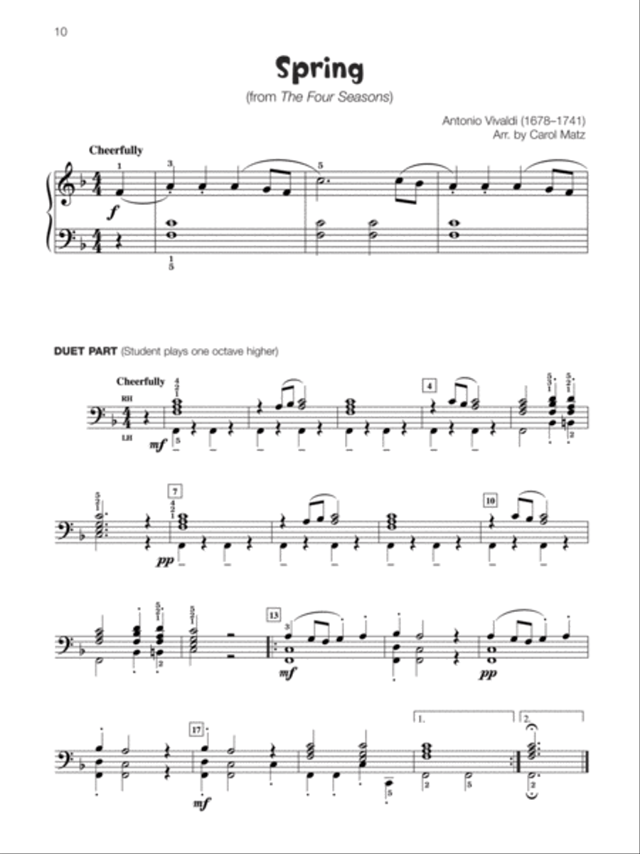 Famous & Fun Classic Themes, Book 3 Piano Method scores gallery preview page 9