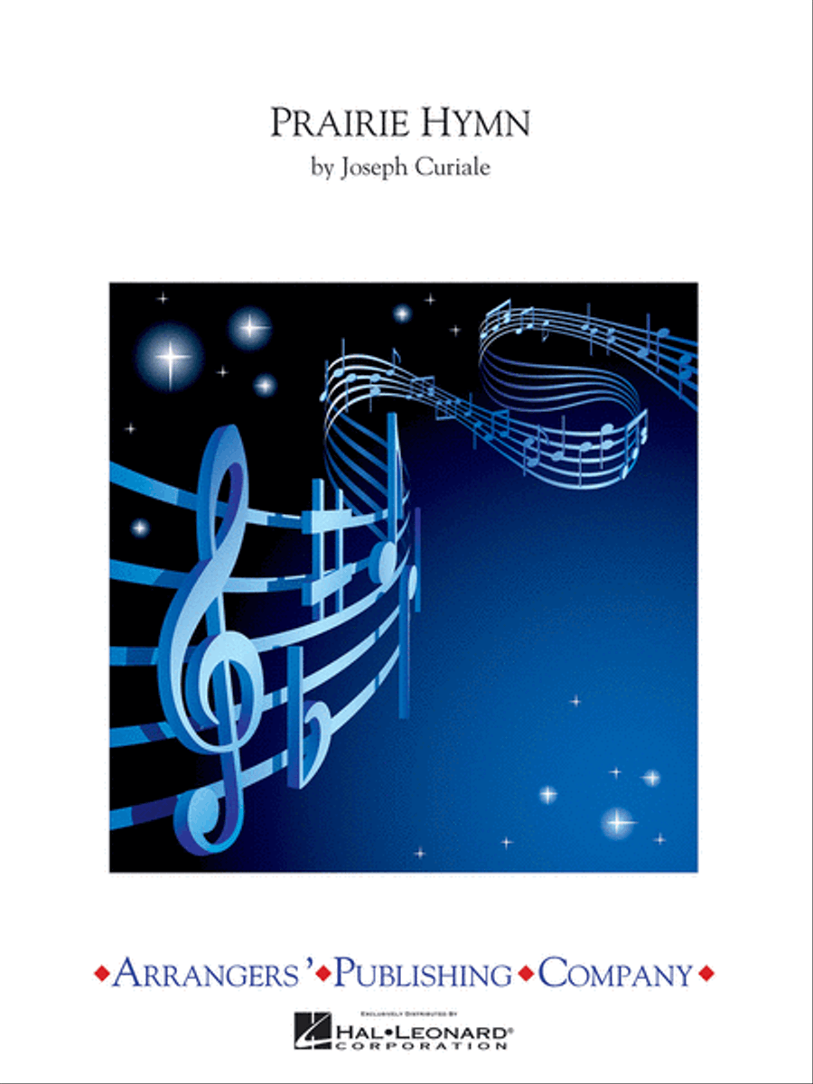 Prairie Hymn Concert Band scores gallery preview page 1