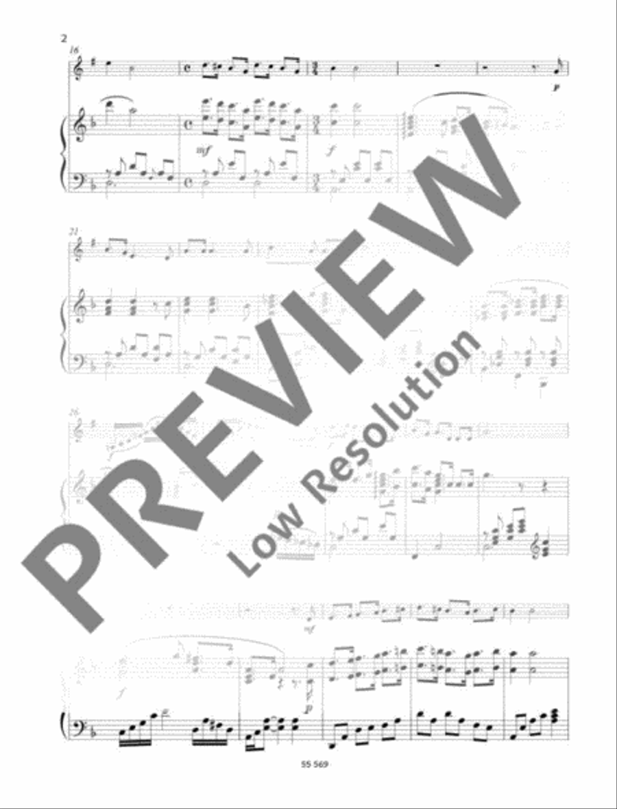 Rhapsody Rhapsody Clarinet scores gallery preview page 9
