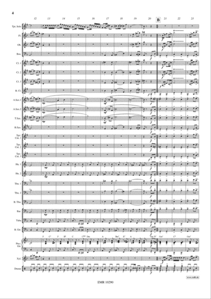 Trumpeter's Dream