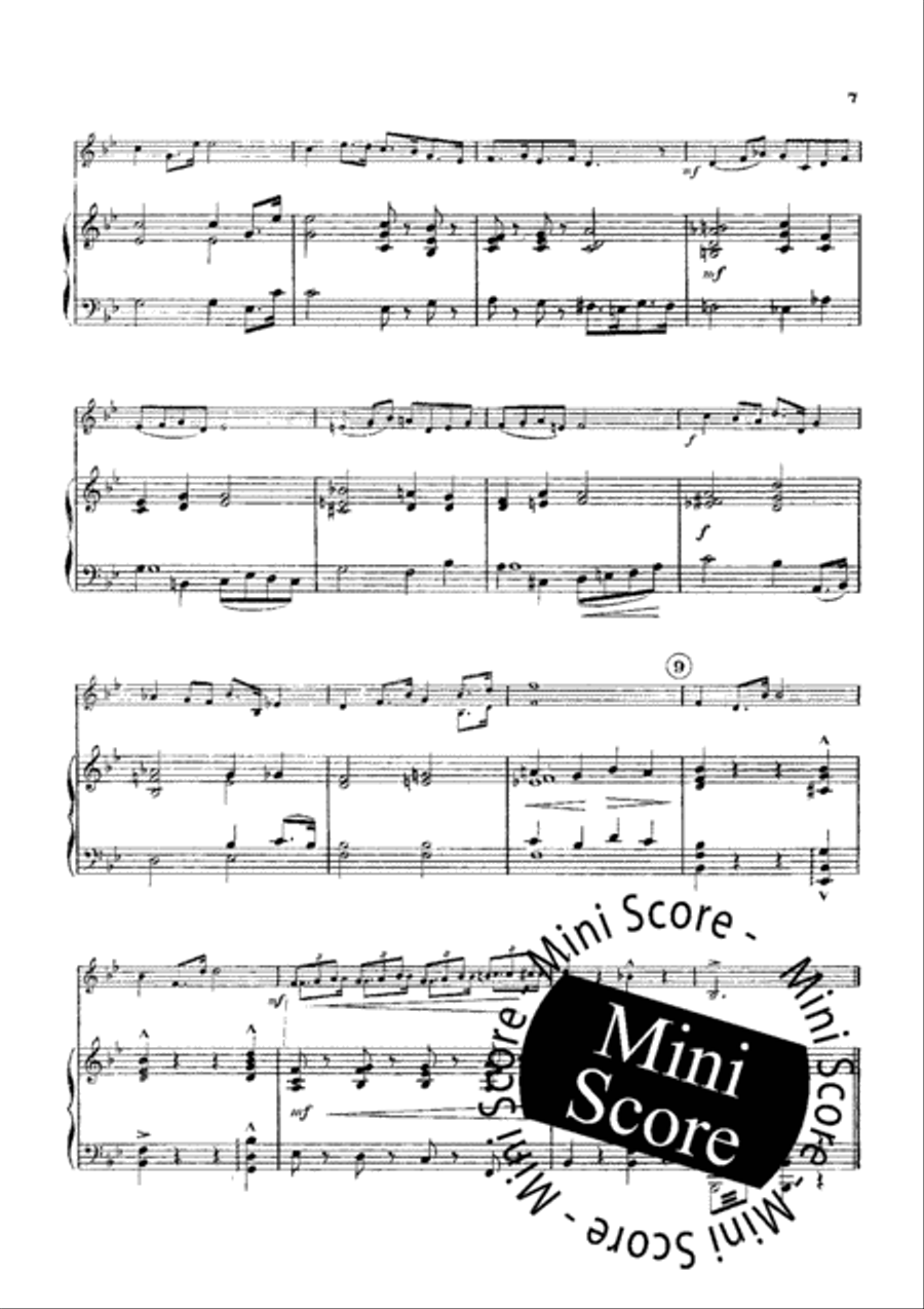 27e Solo de Concours Trumpet Solo scores gallery preview page 10