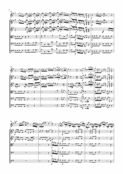 Haydn - Violin Concerto G major, Hob.VIIa:4, score and parts image number null