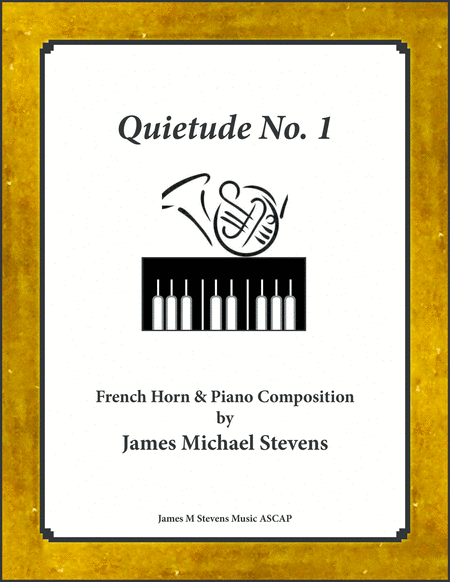 Quietude No. 1 - French Horn & Piano image number null