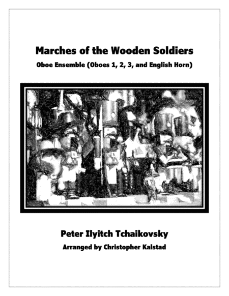 Marches of the Wooden Soldiers (Oboe Ensemble - Obs. 1, 2, 3, and English Horn) image number null