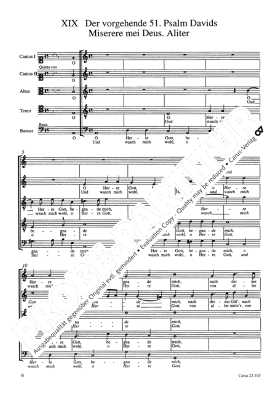 Psalm 51 SATTB scores gallery preview page 7
