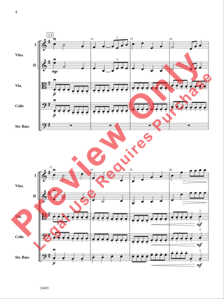 Avatar Avatar String Orchestra scores gallery preview page 5