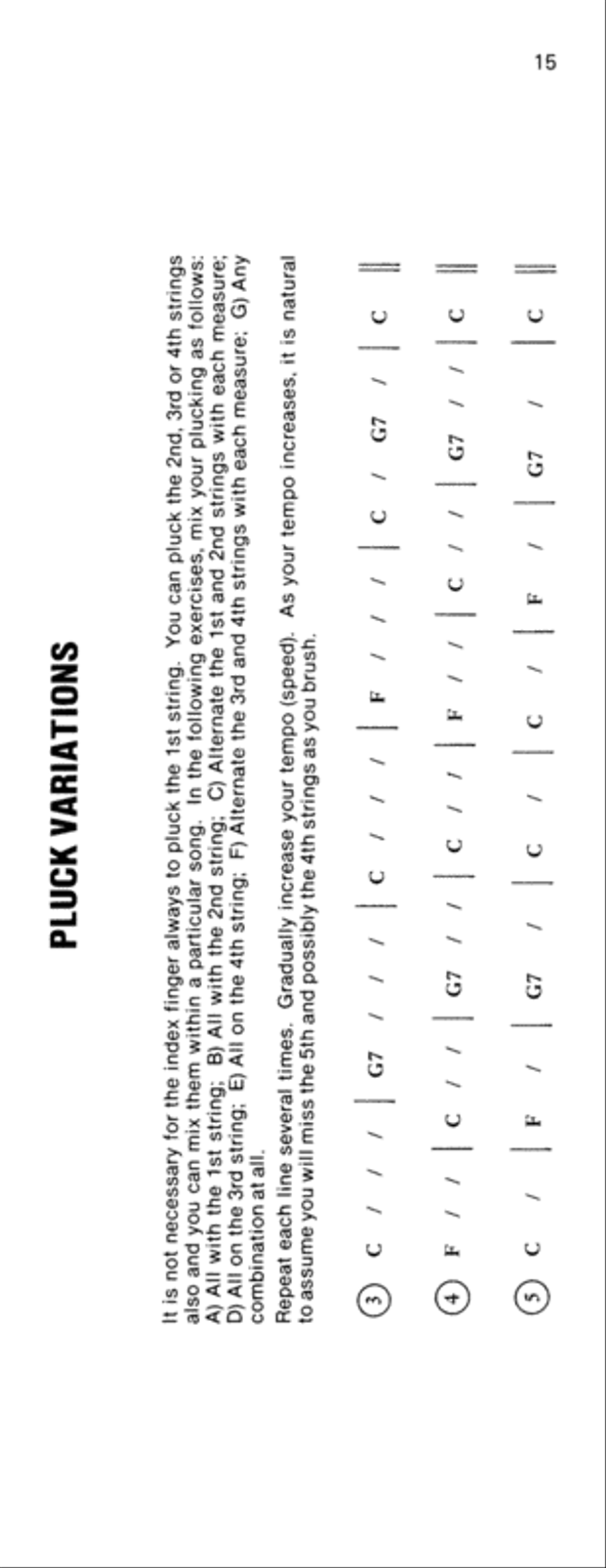 How to Play Banjo How to Play Banjo Banjo scores gallery preview page 4