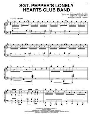 Sgt. Pepper's Lonely Hearts Club Band [Classical version] (arr. Phillip Keveren)
