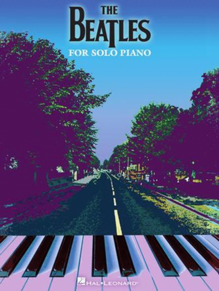 Book cover for The Beatles for Solo Piano
