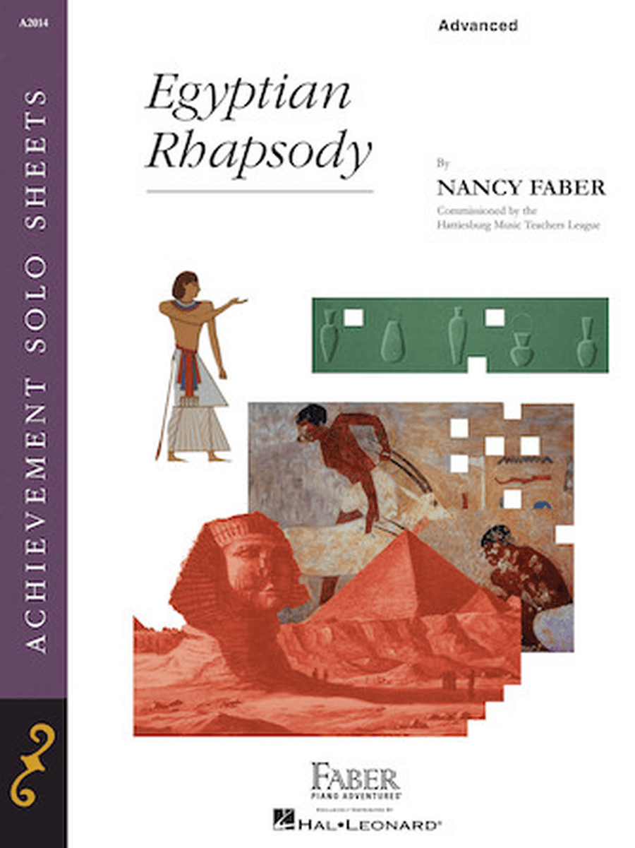 Egyptian Rhapsody Piano Method scores gallery preview page 1