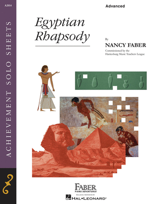 Book cover for Egyptian Rhapsody