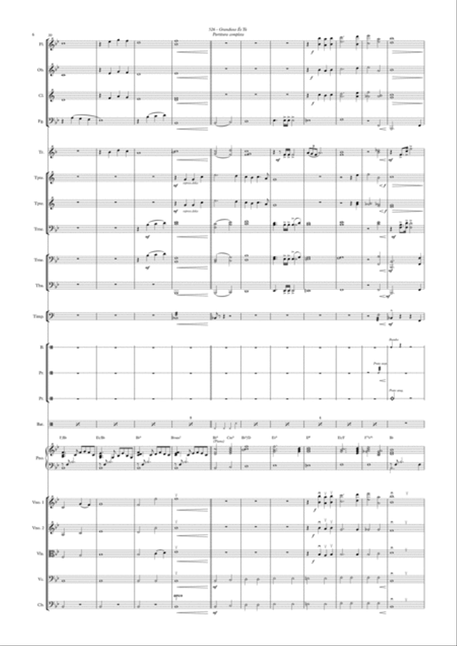 How Great Thou Art (Grandioso és tu) Piano, Vocal, Guitar scores gallery preview page 6