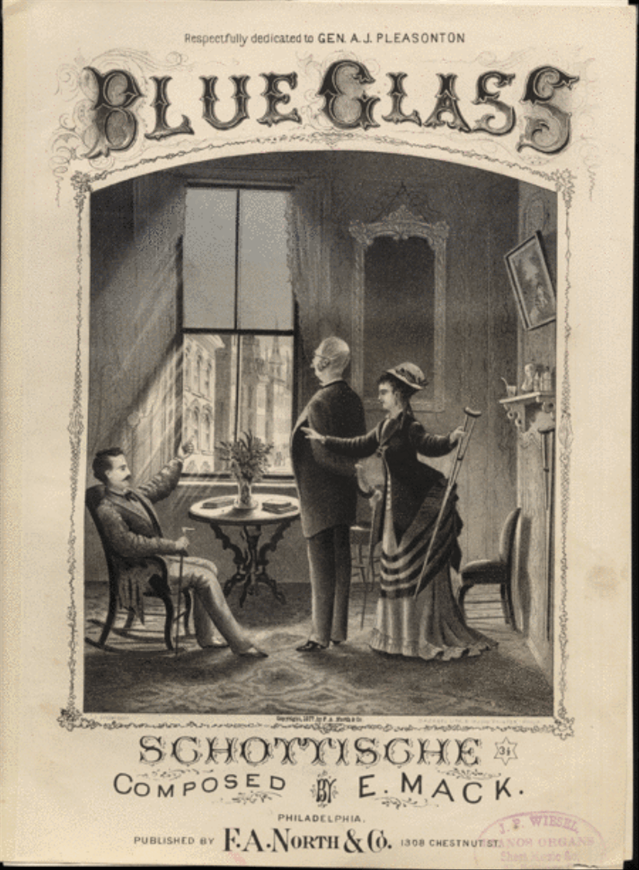 Blue glass schottisch Voice scores gallery preview page 1