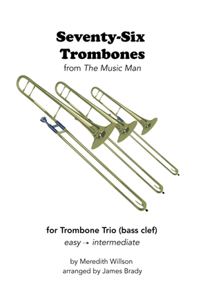 Book cover for Seventy Six Trombones