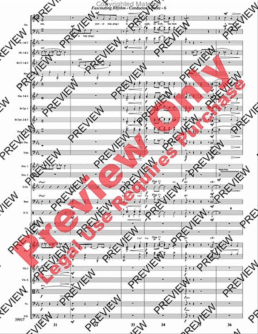 Fascinating Rhythm Choir scores gallery preview page 7