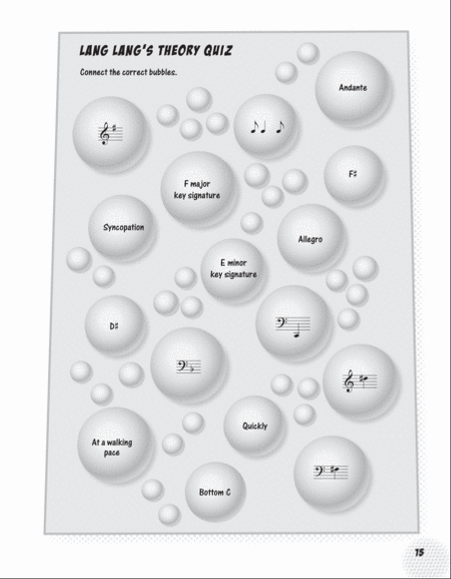 Lang Lang Piano Academy -- The Lang Lang Piano Method Piano Method scores gallery preview page 6
