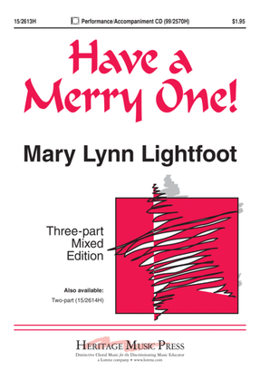 Book cover for Have a Merry One!