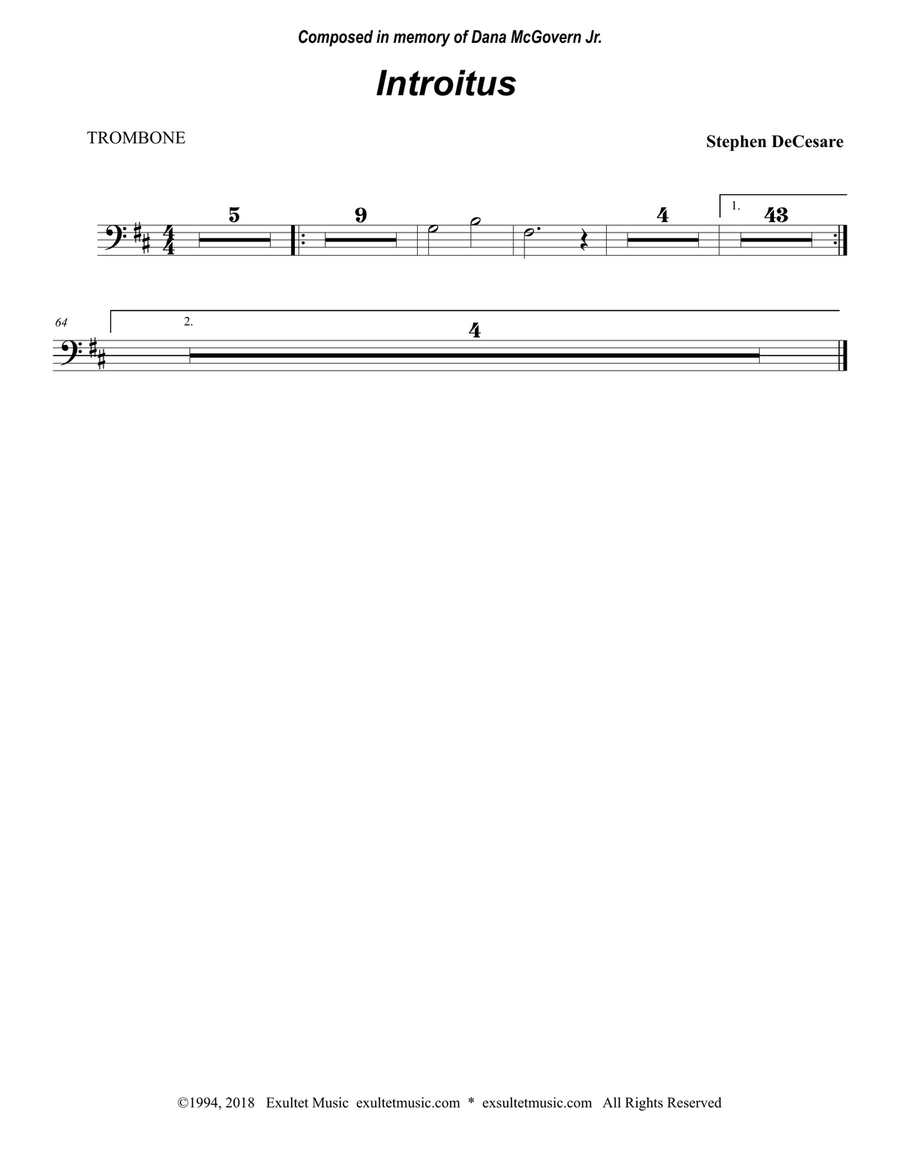 Introitus (from 