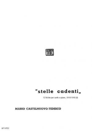 Book cover for Stelle cadenti