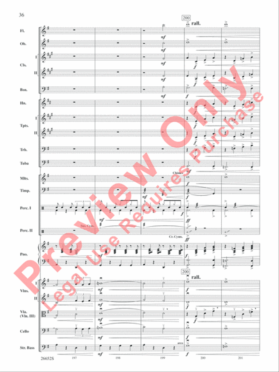 Leroy Anderson Favorites Leroy Anderson Favorites Full Orchestra scores gallery preview page 37