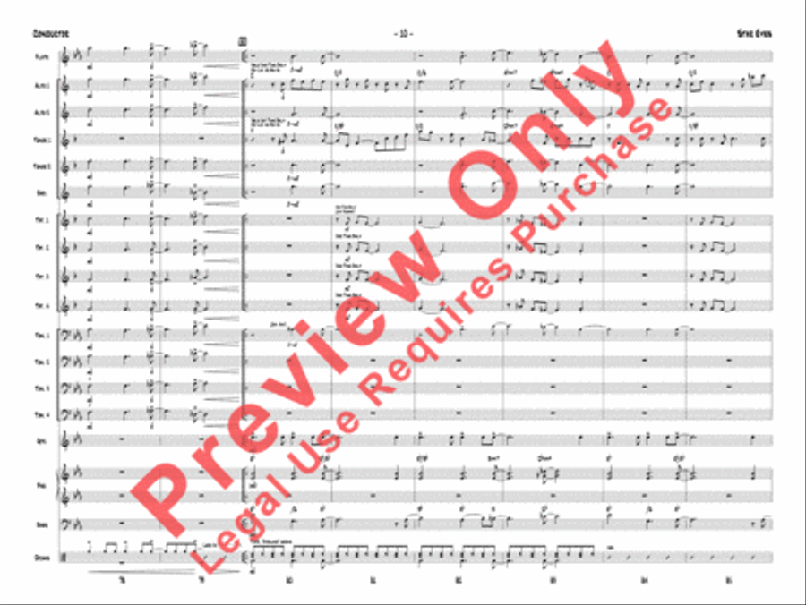 Star Eyes Jazz Ensemble scores gallery preview page 13