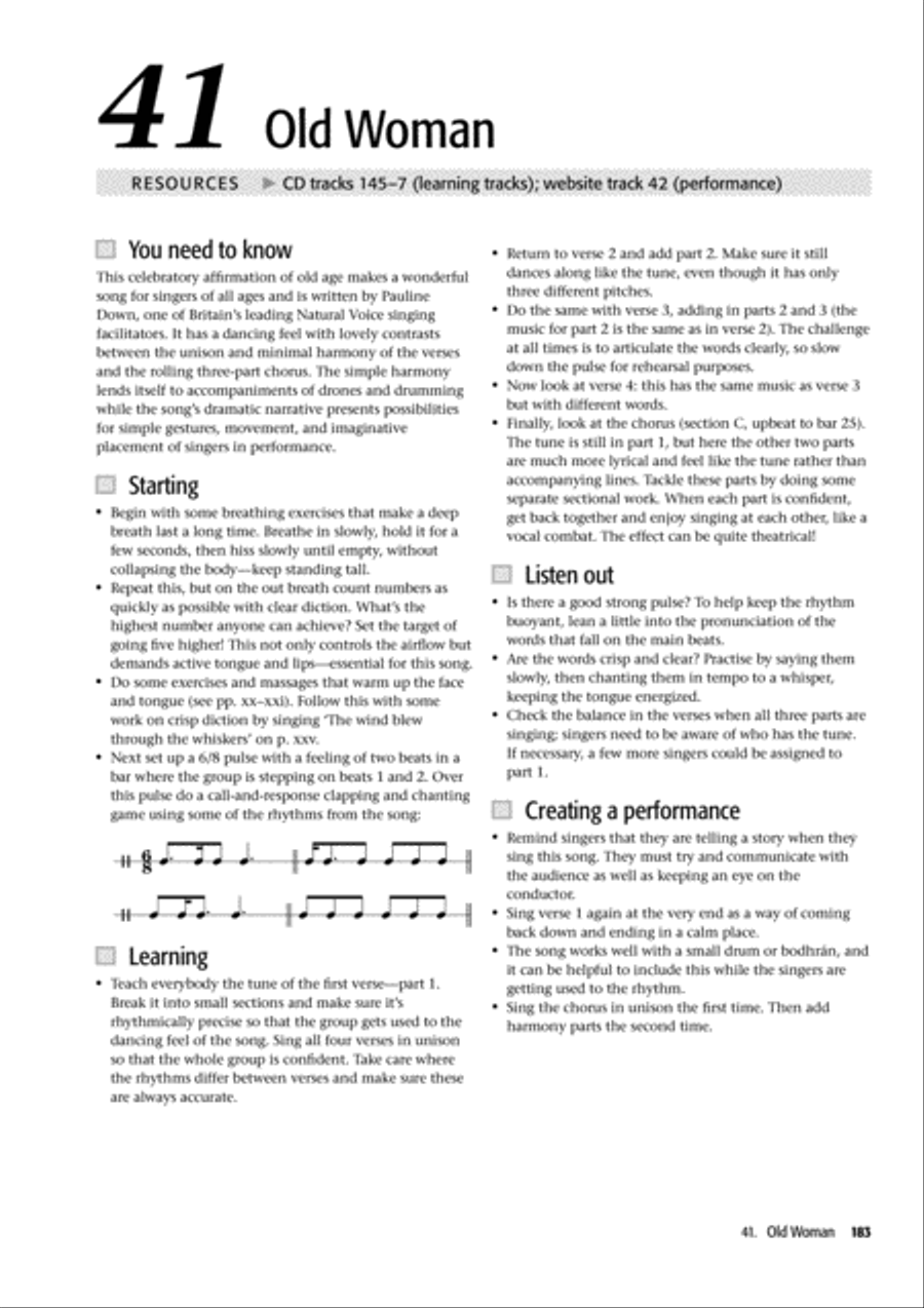 Community Voiceworks Choir scores gallery preview page 17