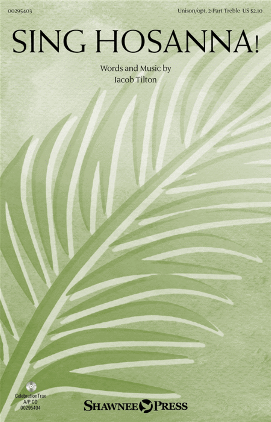 Sing Hosanna! Unison Choir scores gallery preview page 1