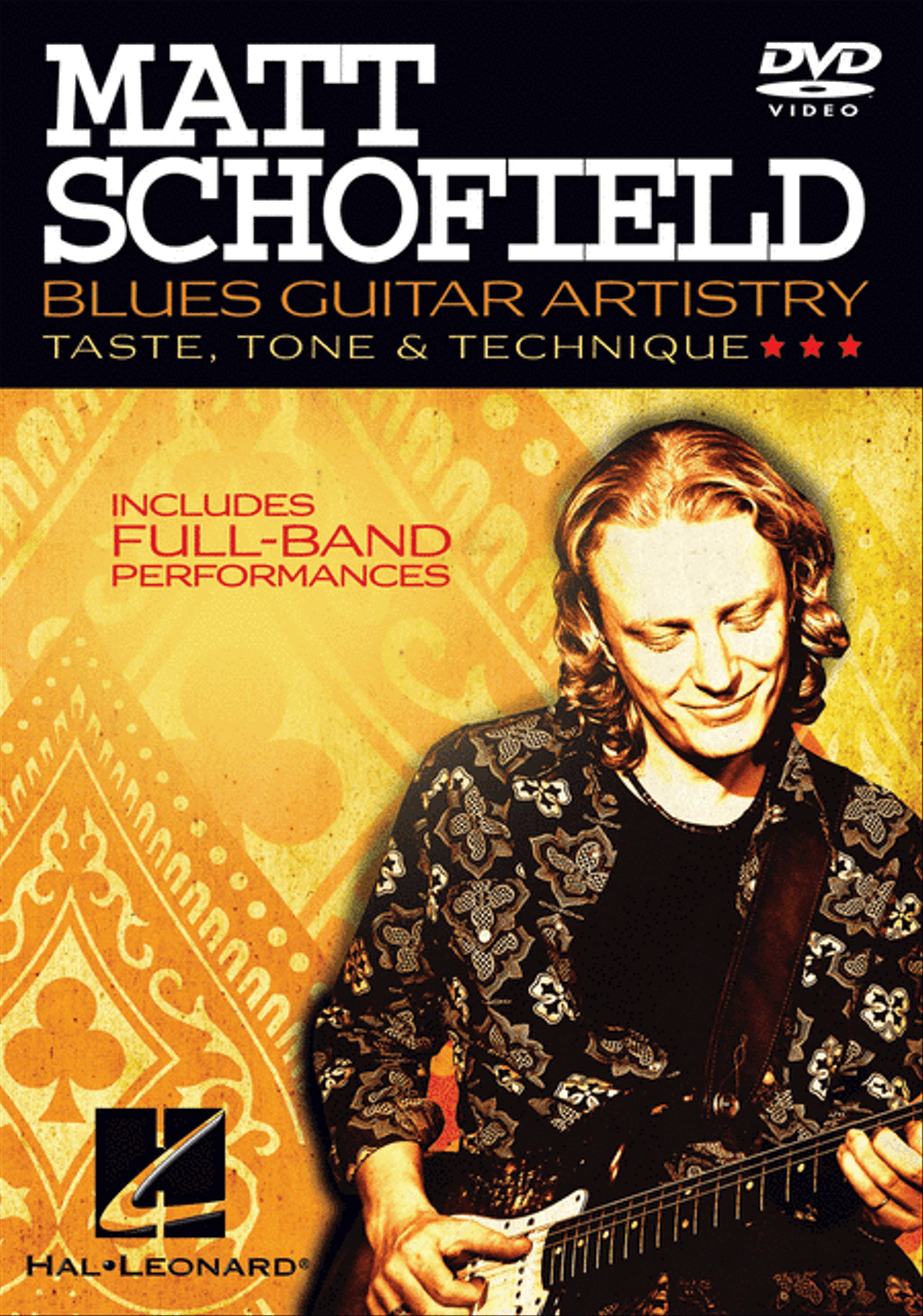 Matt Schofield - Blues Guitar Artistry Electric Guitar scores gallery preview page 1